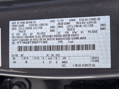 Used 2024 Ford F250 Lariat image 34