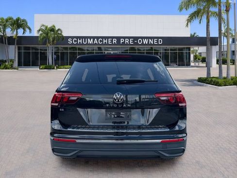 Certified 2023 Volkswagen Tiguan SE FWD image 6