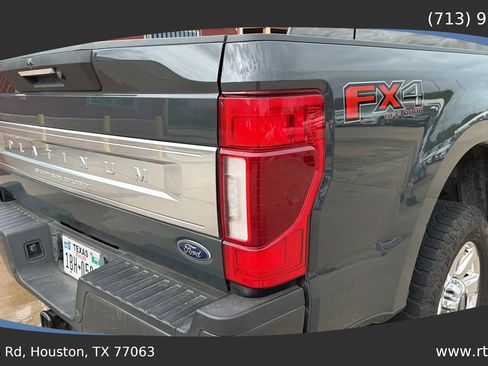Used 2021 Ford F250 Platinum w/ FX4 Off-Road Package image 20
