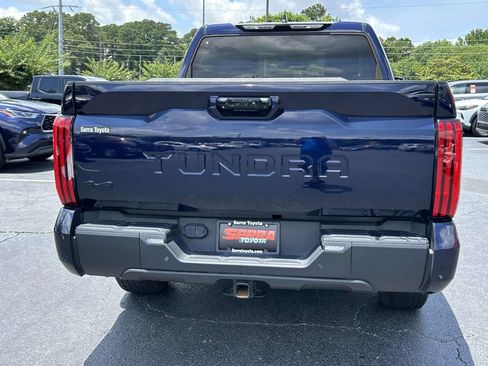 Used 2024 Toyota Tundra Limited w/ Nightshade Package AWD/4WD image 4