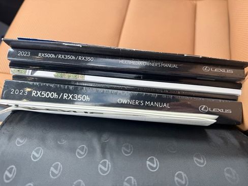 Certified 2023 Lexus RX 350h image 33