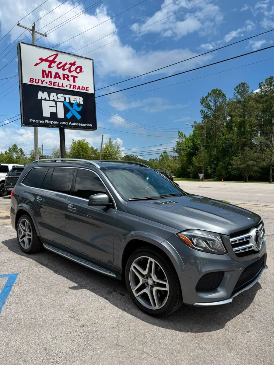Used 2017 Mercedes-Benz GLS 550 4MATIC image 1