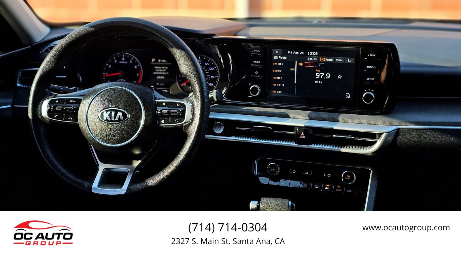 Used 2021 Kia K5 LXS FWD image 22