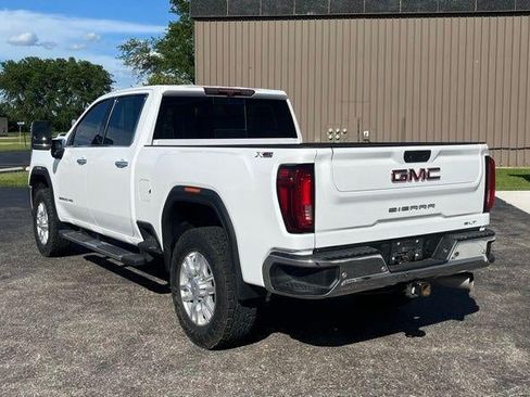 Used 2023 GMC Sierra 2500 SLT w/ SLT Premium Package AWD/4WD image 8