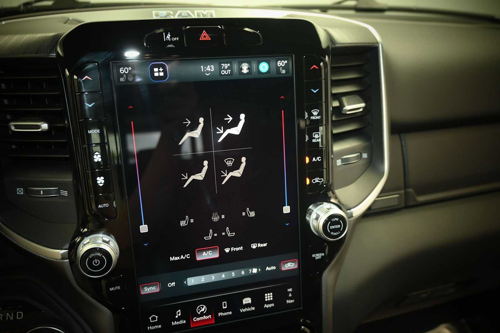 Used 2026 RAM 1500 Big Horn AWD/4WD image 18