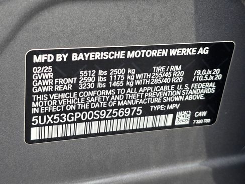 Certified 2025 BMW X3 xDrive30i w/ Convenience Package image 30