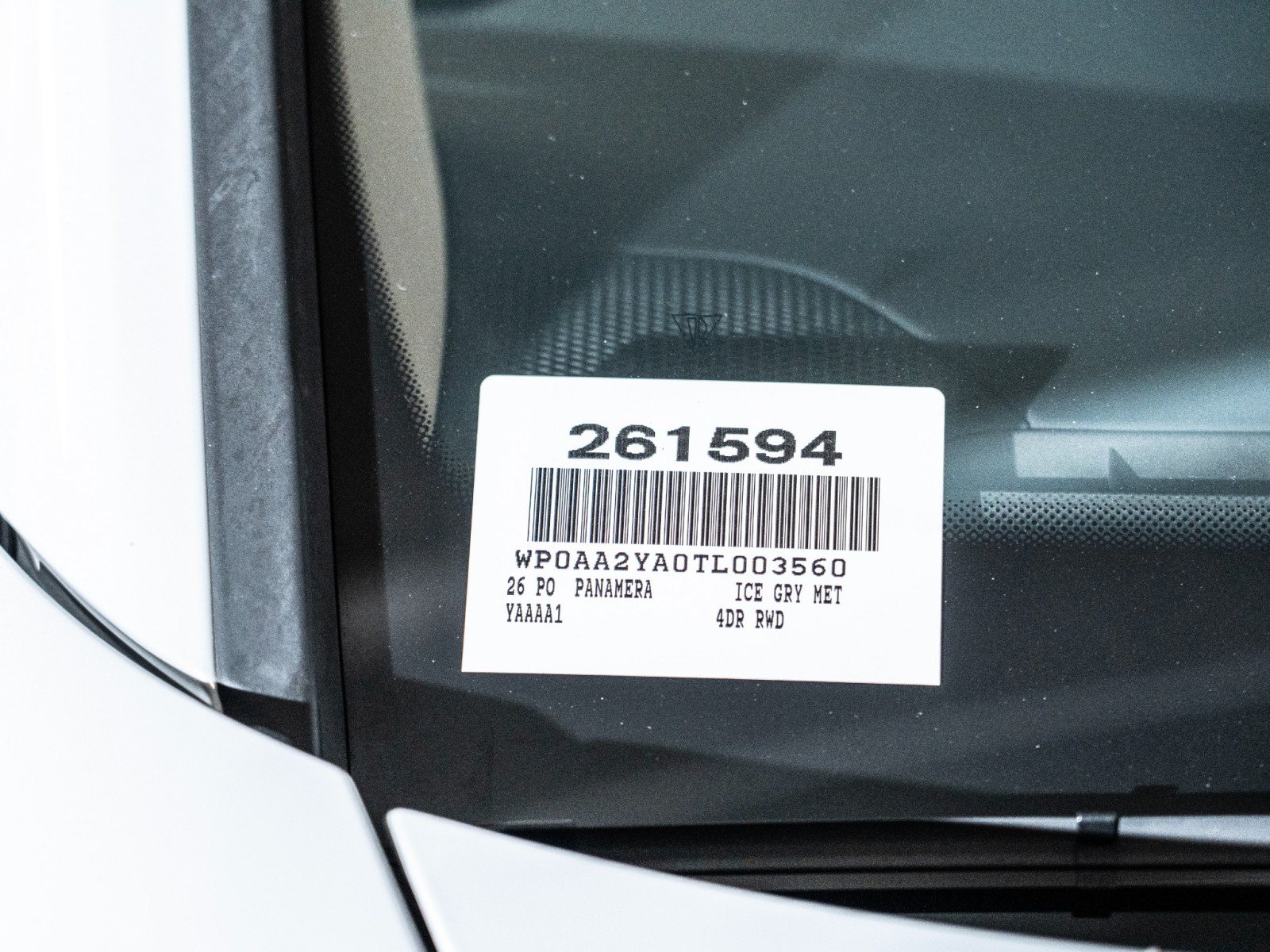 Certified 2026 Porsche Panamera RWD image 27