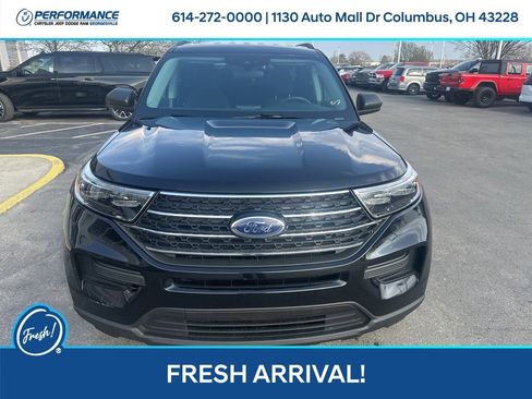 Used 2023 Ford Explorer XLT image 9