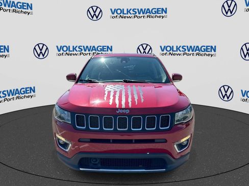 Used 2021 Jeep Compass Limited FWD image 17