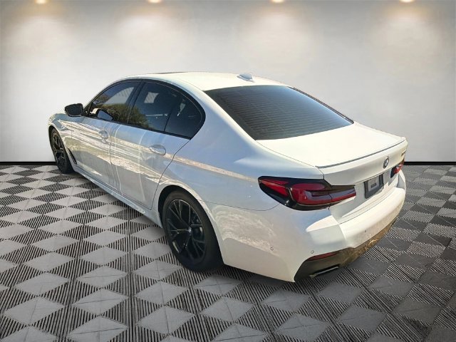 Used 2021 BMW M550i xDrive w/ Dynamic Handling Package AWD/4WD image 8