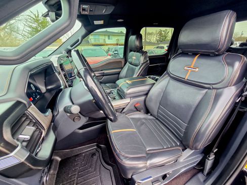 Used 2021 Ford F150 Platinum w/ Equipment Group 701A High image 27