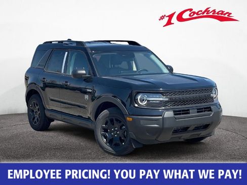 New 2026 Ford Bronco Sport Big Bend w/ Black Appearance Package AWD/4WD image 1