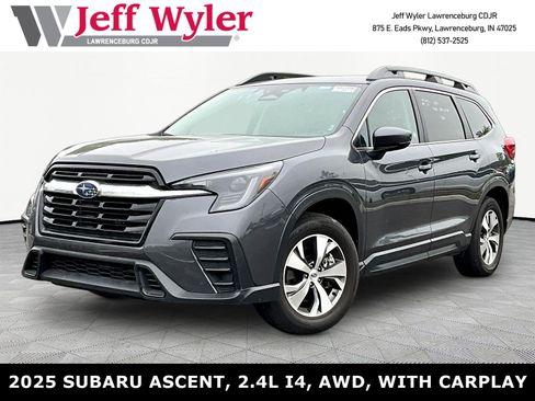 Used 2025 Subaru Ascent Premium AWD/4WD image 1