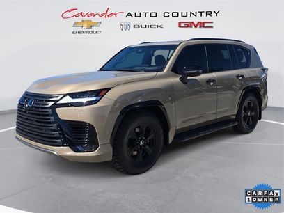 Used 2025 Lexus LX 700h Overtrail