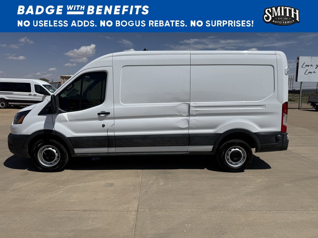 Used 2023 Ford Transit 250 Medium Roof w/ Load Area Protection Package RWD image 12