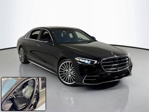 Used 2023 Mercedes-Benz S 500 4MATIC image 2