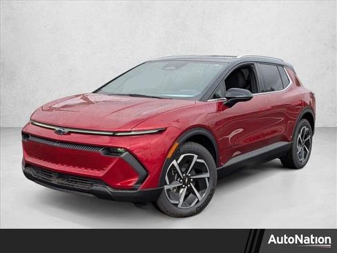 New 2026 Chevrolet Equinox EV LT image 1