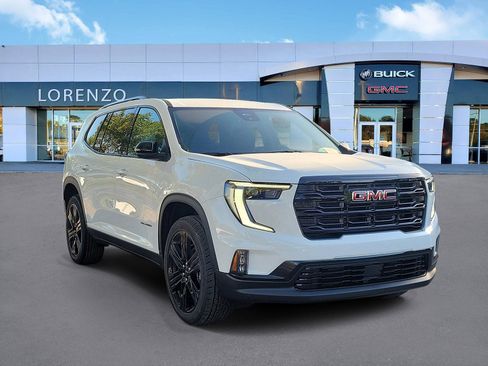 New 2026 GMC Acadia Elevation w/ Black Edition image 3