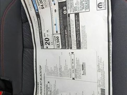 New 2026 Dodge Charger R/T w/ Blacktop Package AWD/4WD image 16
