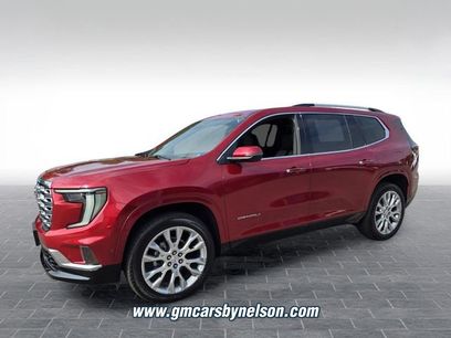 New 2026 GMC Acadia Denali w/ Super Cruise Package
