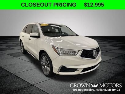 Used 2017 Acura MDX SH-AWD w/ Technology Package