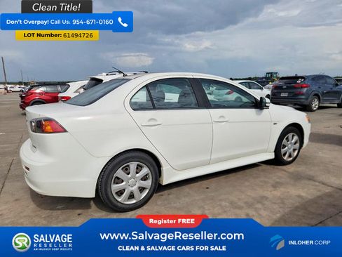 Used 2015 Mitsubishi Lancer ES FWD image 4
