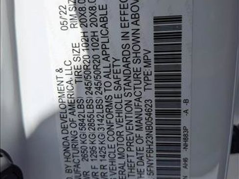 Used 2022 Honda Pilot Special Edition image 26