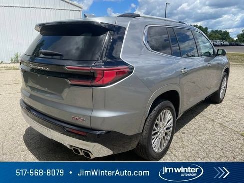 Used 2025 GMC Acadia Denali w/ LPO, Floor Liner Package AWD/4WD image 8