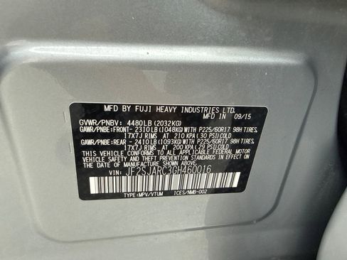 Used 2016 Subaru Forester 2.5i Limited image 53