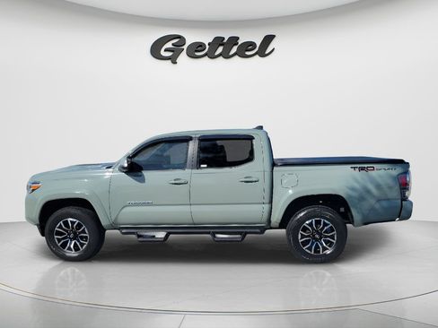 Certified 2022 Toyota Tacoma TRD Sport w/ Technology Package RWD image 8