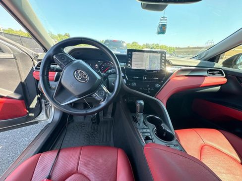 Used 2021 Toyota Camry XSE w/ Navigation Package AWD/4WD image 8