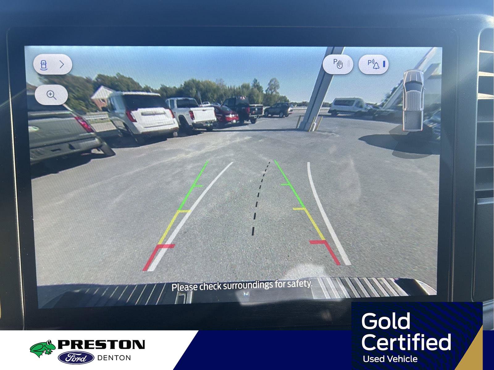 Used 2025 Ford F150 STX w/ Equipment Group 200A AWD/4WD image 10
