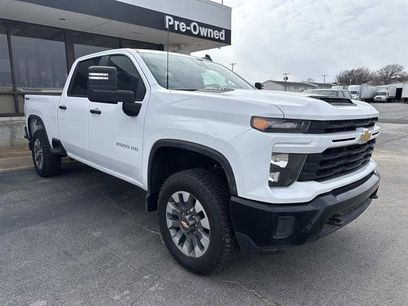 Used 2025 Chevrolet Silverado 2500 Custom w/ Custom Convenience Package