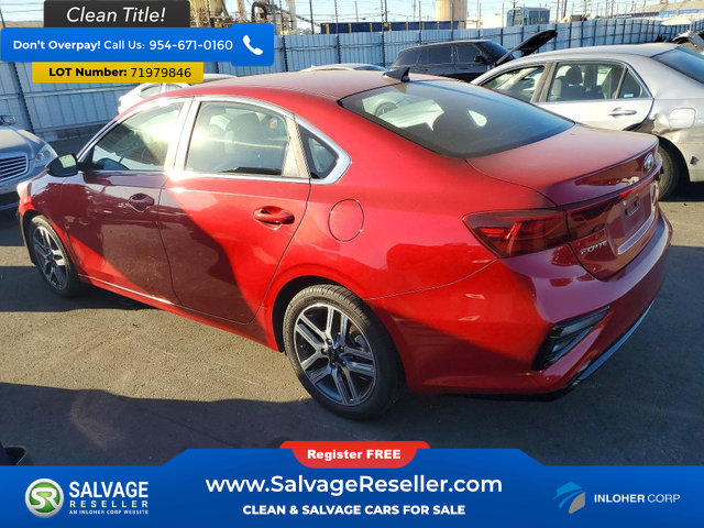 Used 2019 Kia Forte EX FWD image 3