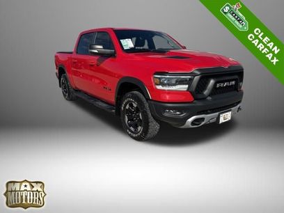 Used 2022 RAM 1500 Rebel w/ Rebel Level 2 Equipment Group