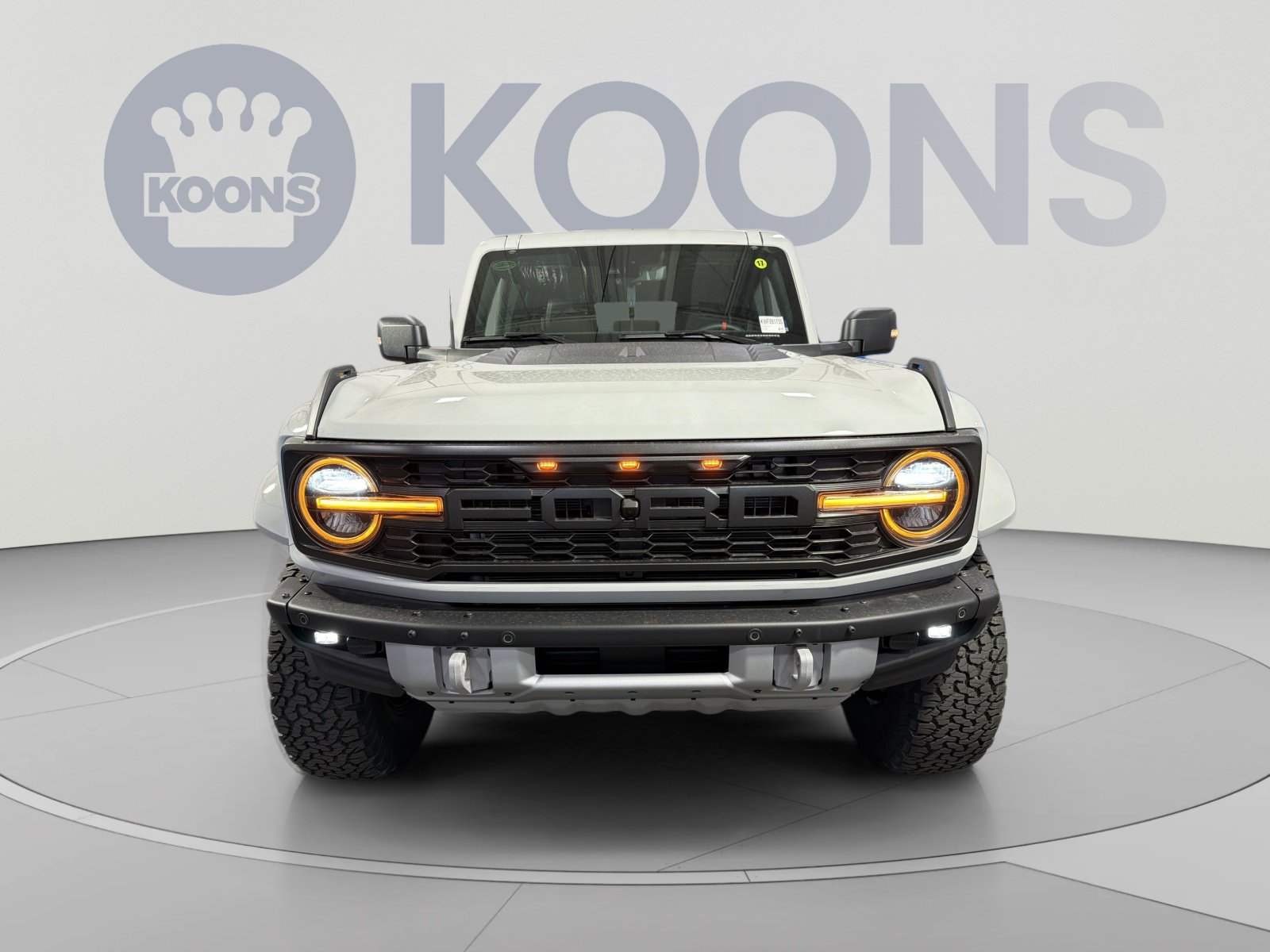 New 2026 Ford Bronco Raptor w/ Interior Carbon Fiber Pack AWD/4WD image 19