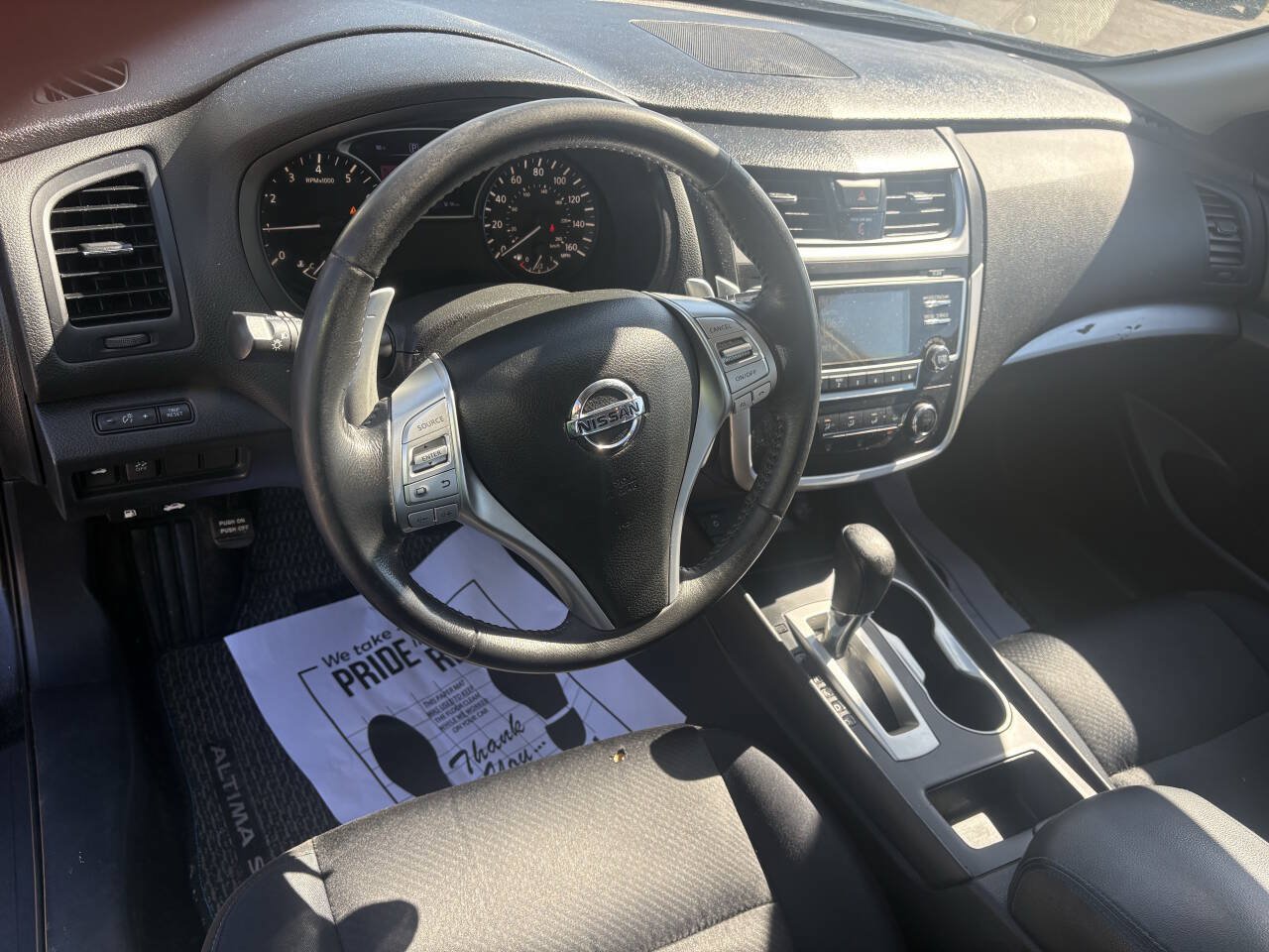 Used 2017 Nissan Altima 2.5 SR FWD image 17