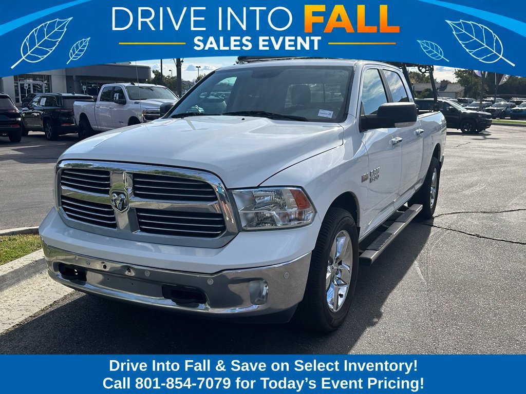 Used 2017 RAM 1500 Big Horn AWD/4WD image 2