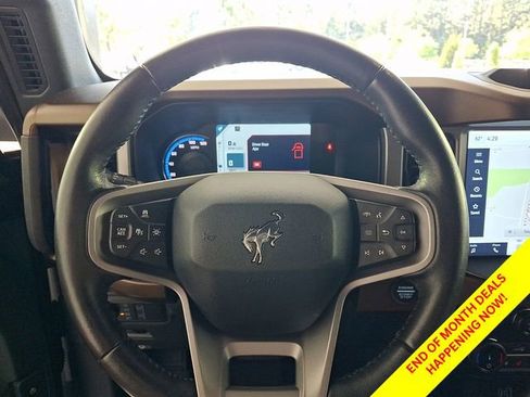 Used 2022 Ford Bronco Outer Banks AWD/4WD image 25