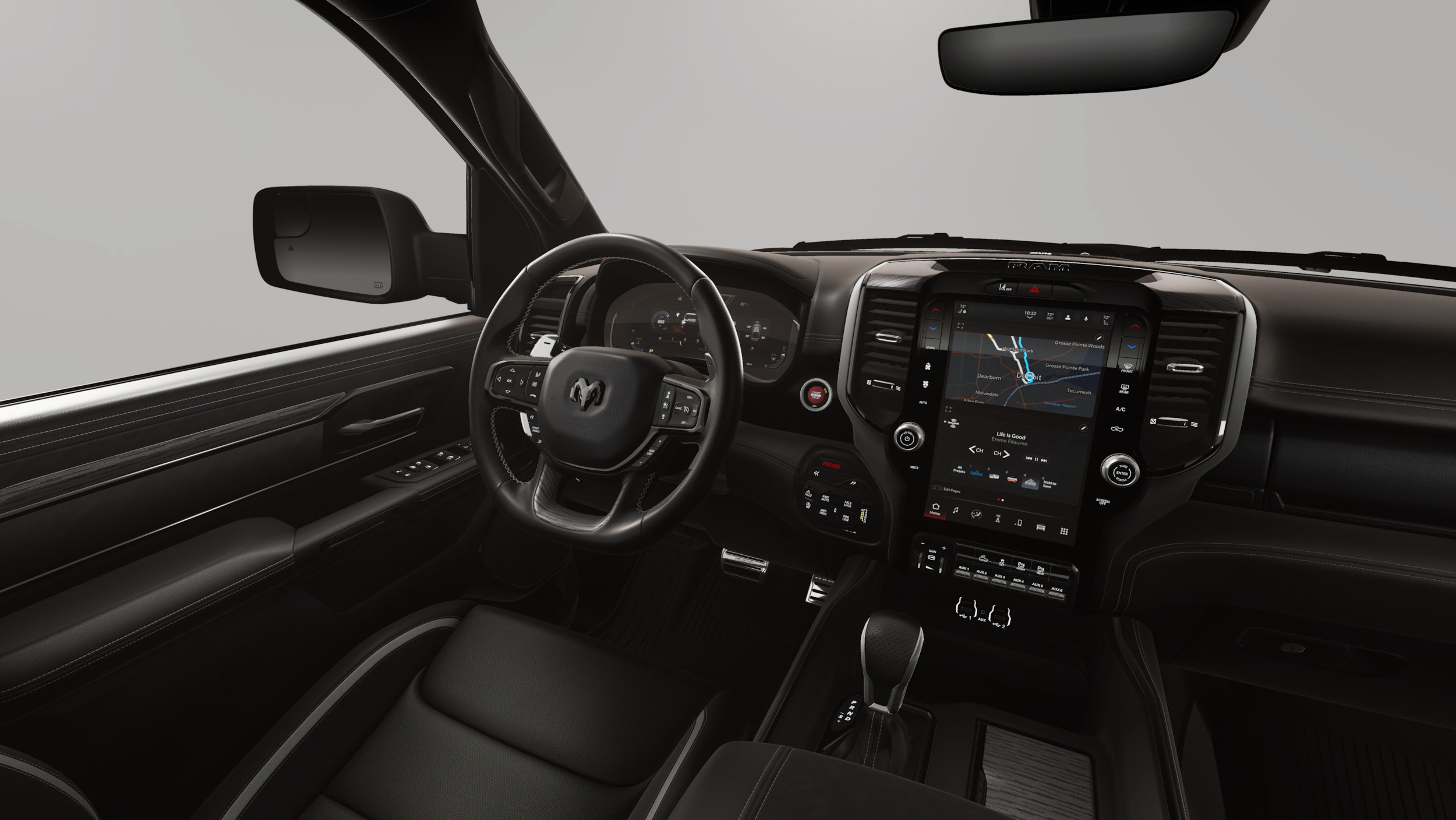 New 2026 RAM 1500 RHO AWD/4WD image 8
