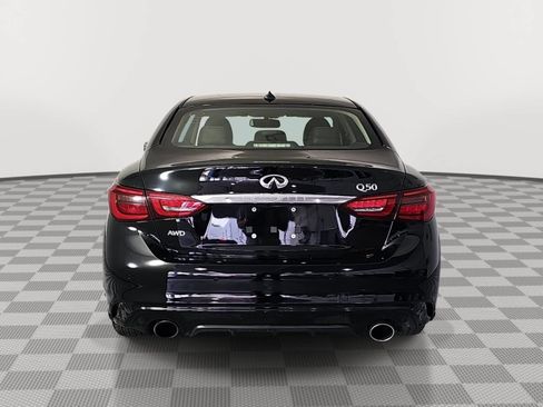 Used 2023 INFINITI Q50 Luxe w/ Cargo Package AWD/4WD image 7
