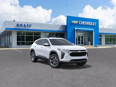New 2025 Chevrolet Trax LT w/ Driver Confidence Package