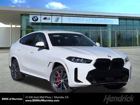 New 2026 BMW X6 xDrive40i image 1