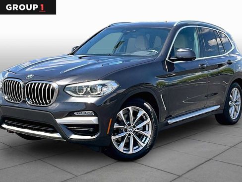 Used 2019 BMW X3 sDrive30i w/ Premium Package RWD image 1