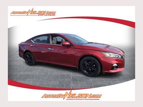 Used 2022 Nissan Altima 2.5 SL AWD/4WD image 1