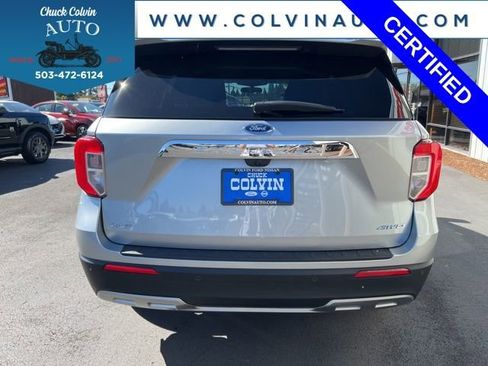 Certified 2024 Ford Explorer XLT w/ Equipment Group 202A image 8