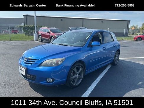 Used 2005 MAZDA MAZDA3 s image 4