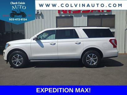 Used 2018 Ford Expedition Max XLT