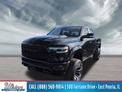 Used 2020 RAM 1500 Limited w/ Black Appearance Package