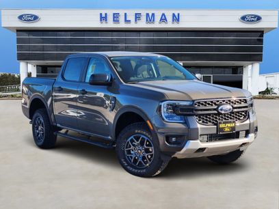 New 2025 Ford Ranger XLT w/ Equipment Group 301A High